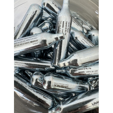 Lot de cartouches sparclettes Umarex CO2 12gr