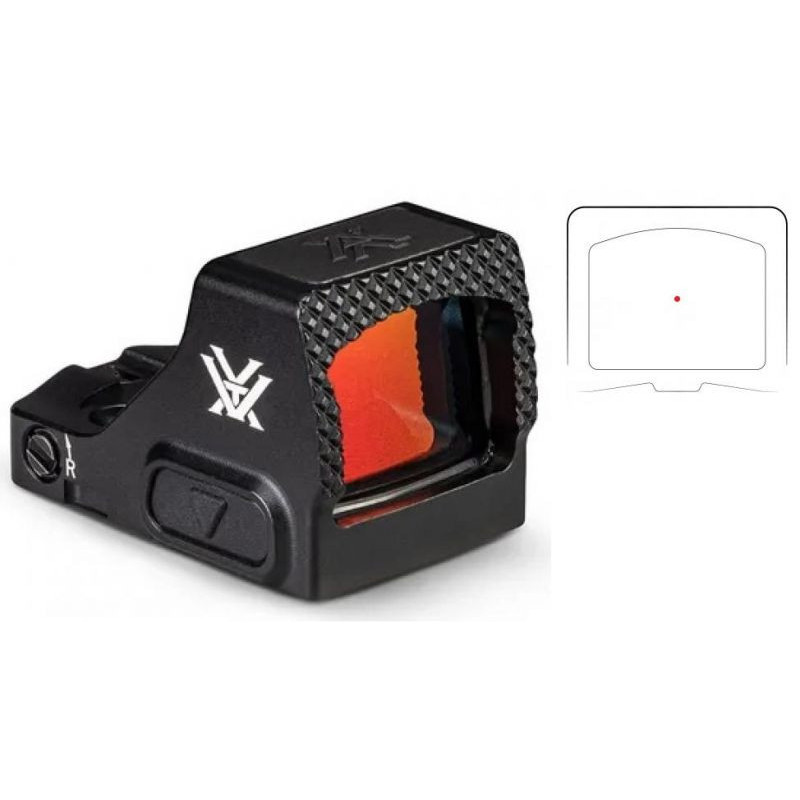 Point Rouge VORTEX DEFENDER-CCW Red Dot 3 Moa