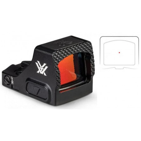 Point Rouge VORTEX DEFENDER-CCW Red Dot 3 Moa
