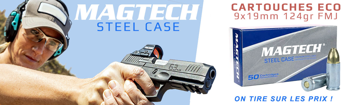 OFFRE 9mm MAGTECH