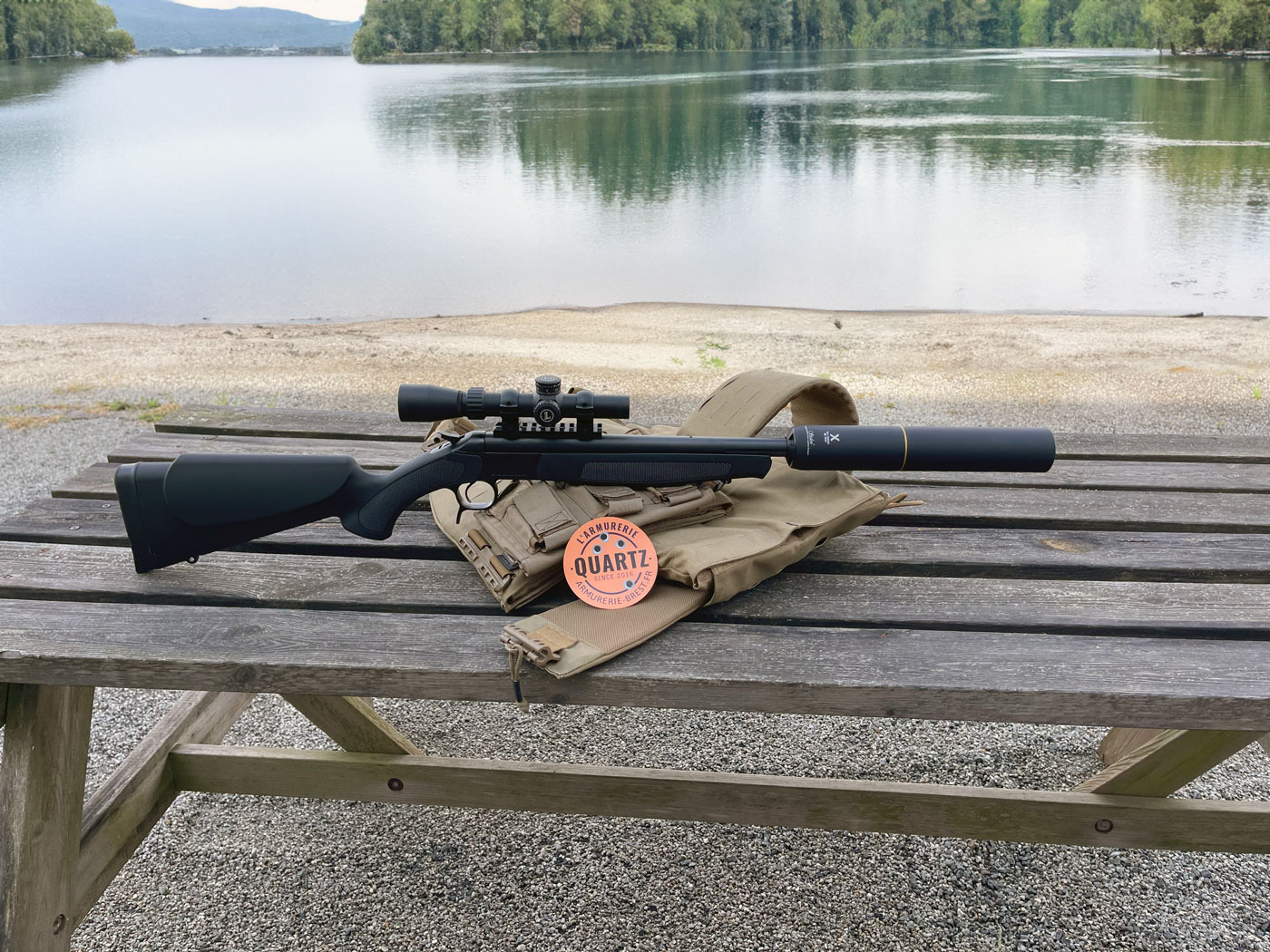 Carabine Bergara B13TD calibre 300 Blackout silencée Stalon X149